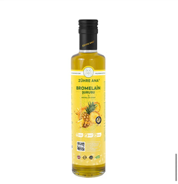 Zühre Ana Bromelain Şurubu 250 ml