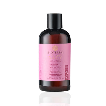 1+1 Bioterra Organik Intim Temizleme Jeli 200 ml