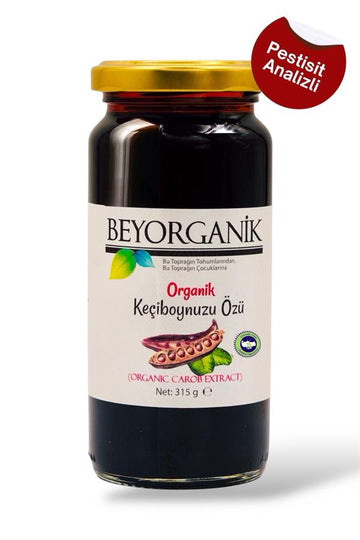 Beyorganik Organik Keçiboynuzu Ekstraktı - %100 Doğal, 315g