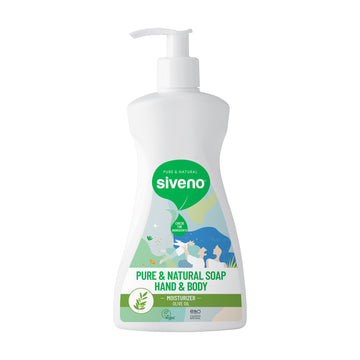 Zeytinyağlı Doğal Sıvı Sabun El ve Vücut İçinv300 ml