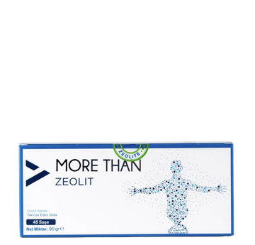 Zeolitten Daha Fazlası (45 poşet)