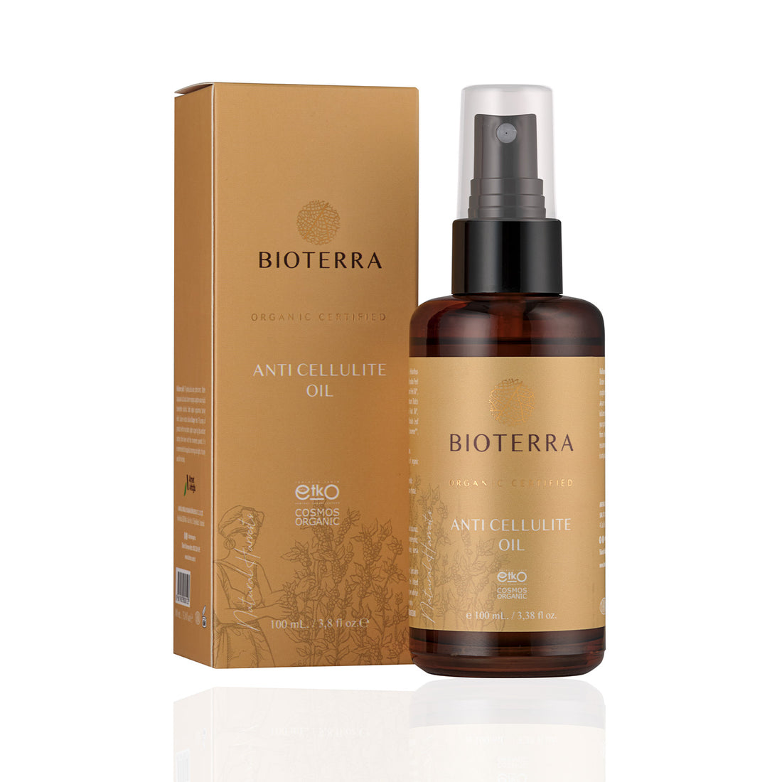 1+1 Bioterra Organik Anti Selülit Yağ 100 ml