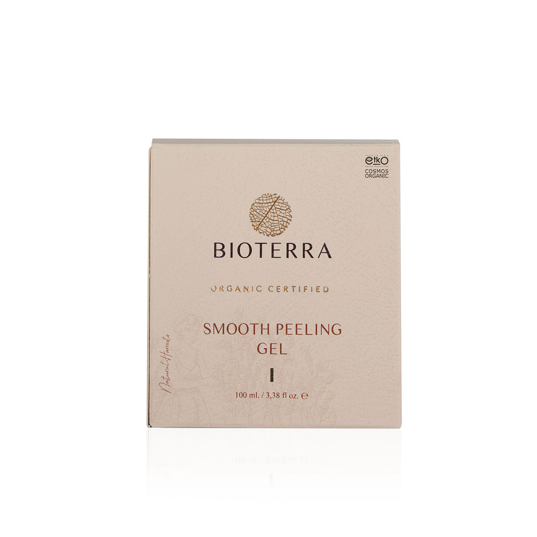 1+1 Bioterra Organik Radiance Derin Nem Maskesi 100 ml