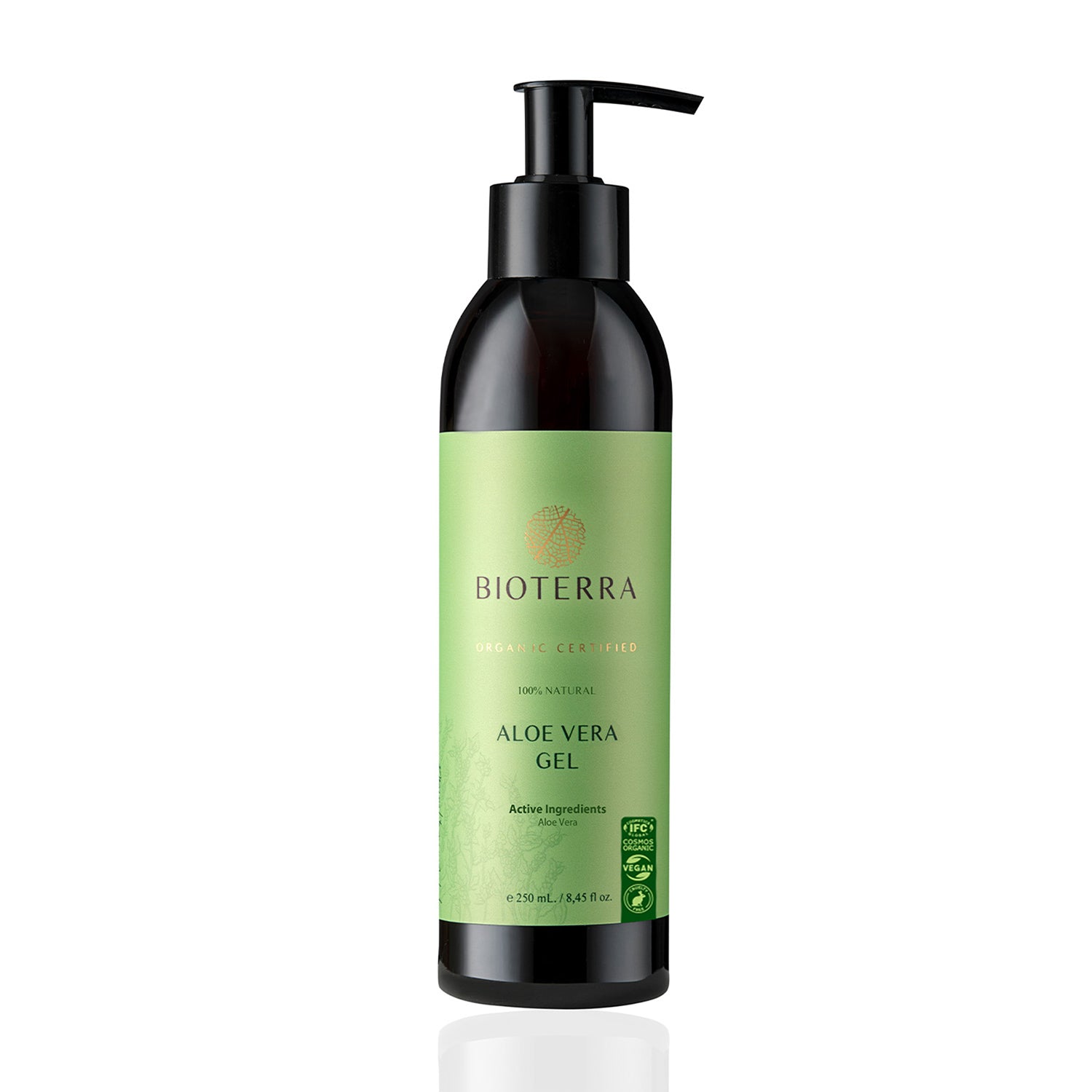 1+1 Bioterra Organik Aloe Vera Jel 250 ml