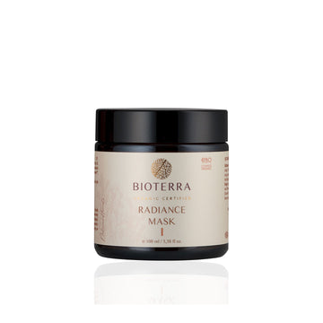 1+1 Bioterra Organik Radiance Derin Nem Maskesi 100 ml