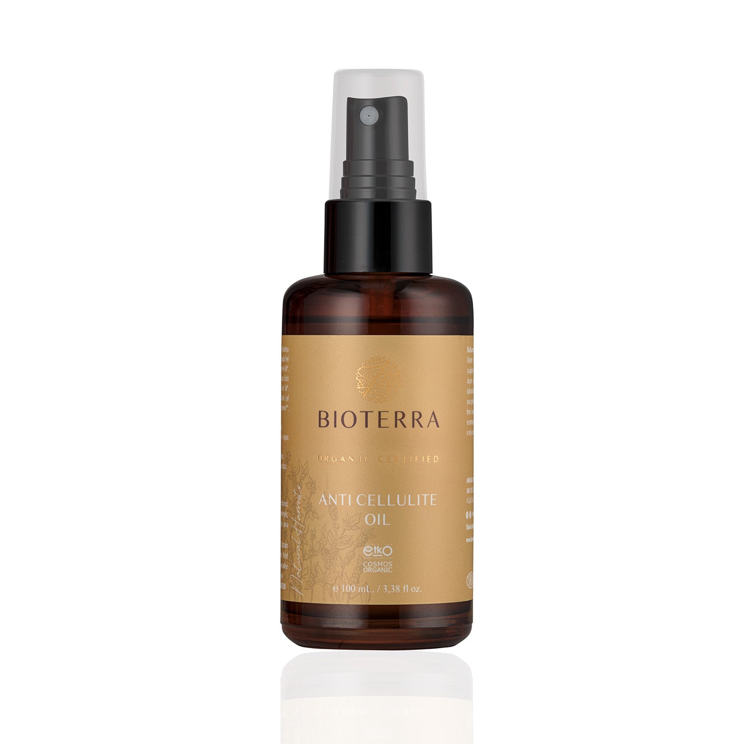1+1 Bioterra Organik Anti Selülit Yağ 100 ml