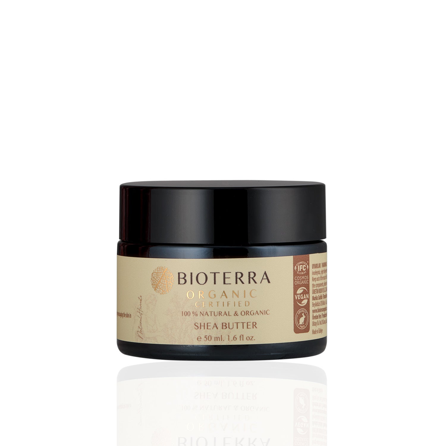 1+1 Bioterra Organik Shea Butter 50 ml