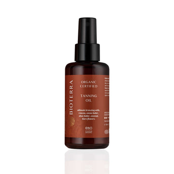 1+1 Bioterra Organik Bronzlaştırıcı Yağ 100 ml