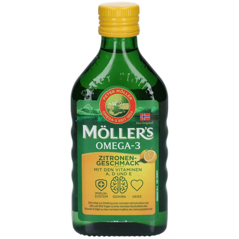 MÖLLERS OMEGA 3 LİMON