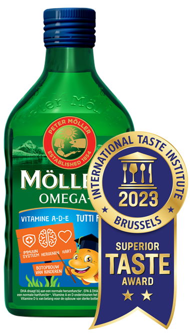 Möller'in Omega-3 Kids