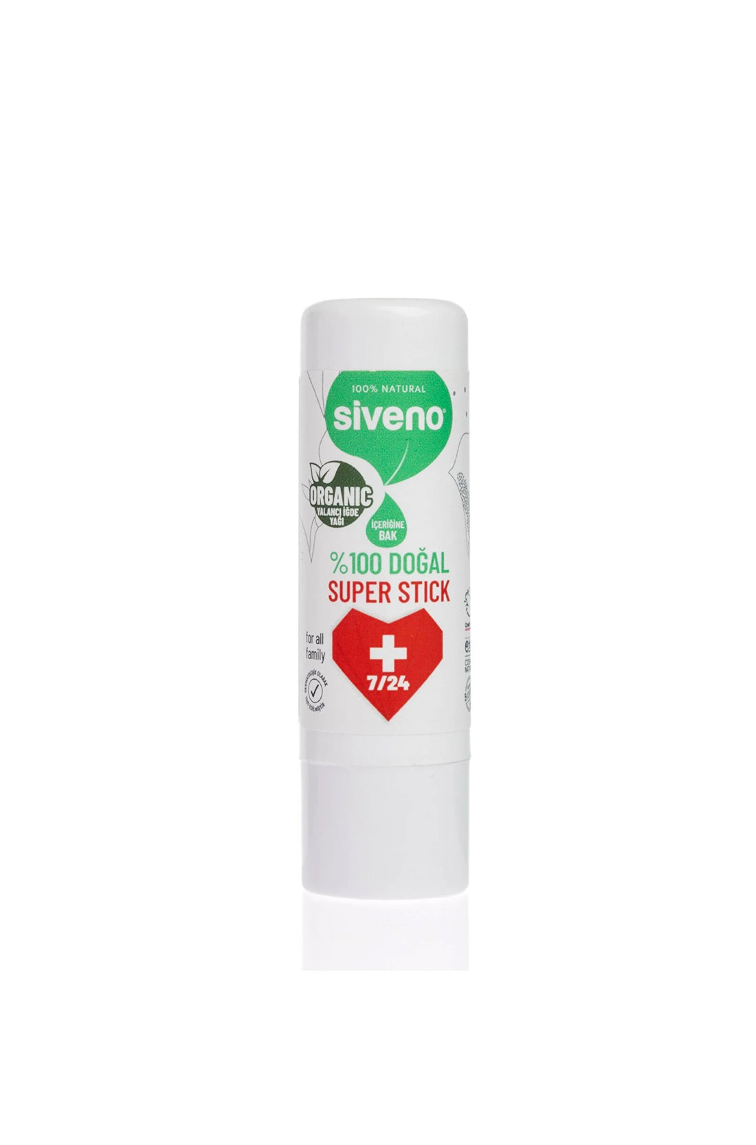 100% Doğal Süper Stick Anlık Yatıştırıcı Onarıcı Organik Bitkisel 6g