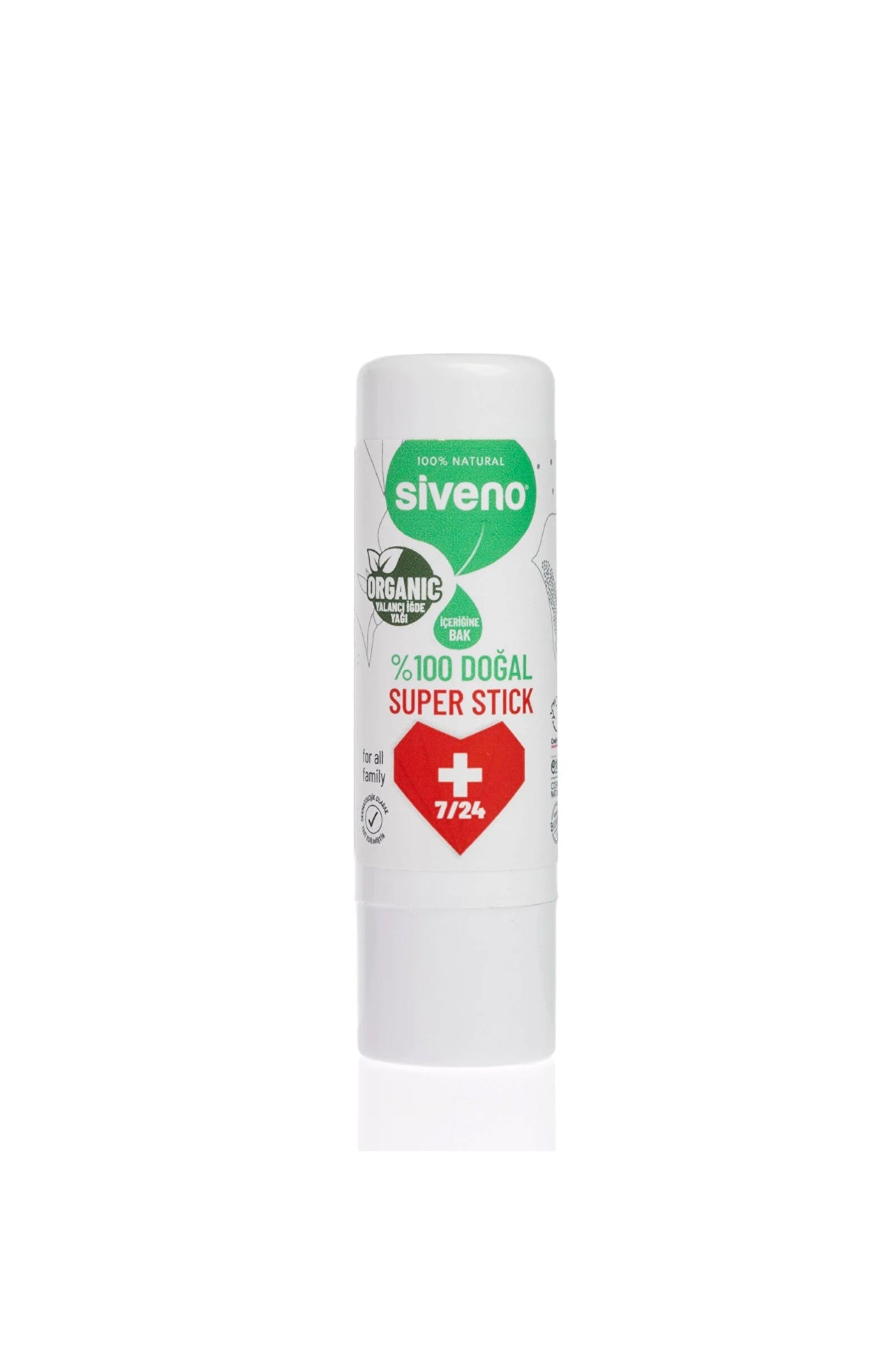 100% Doğal Süper Stick Anlık Yatıştırıcı Onarıcı Organik Bitkisel 6g