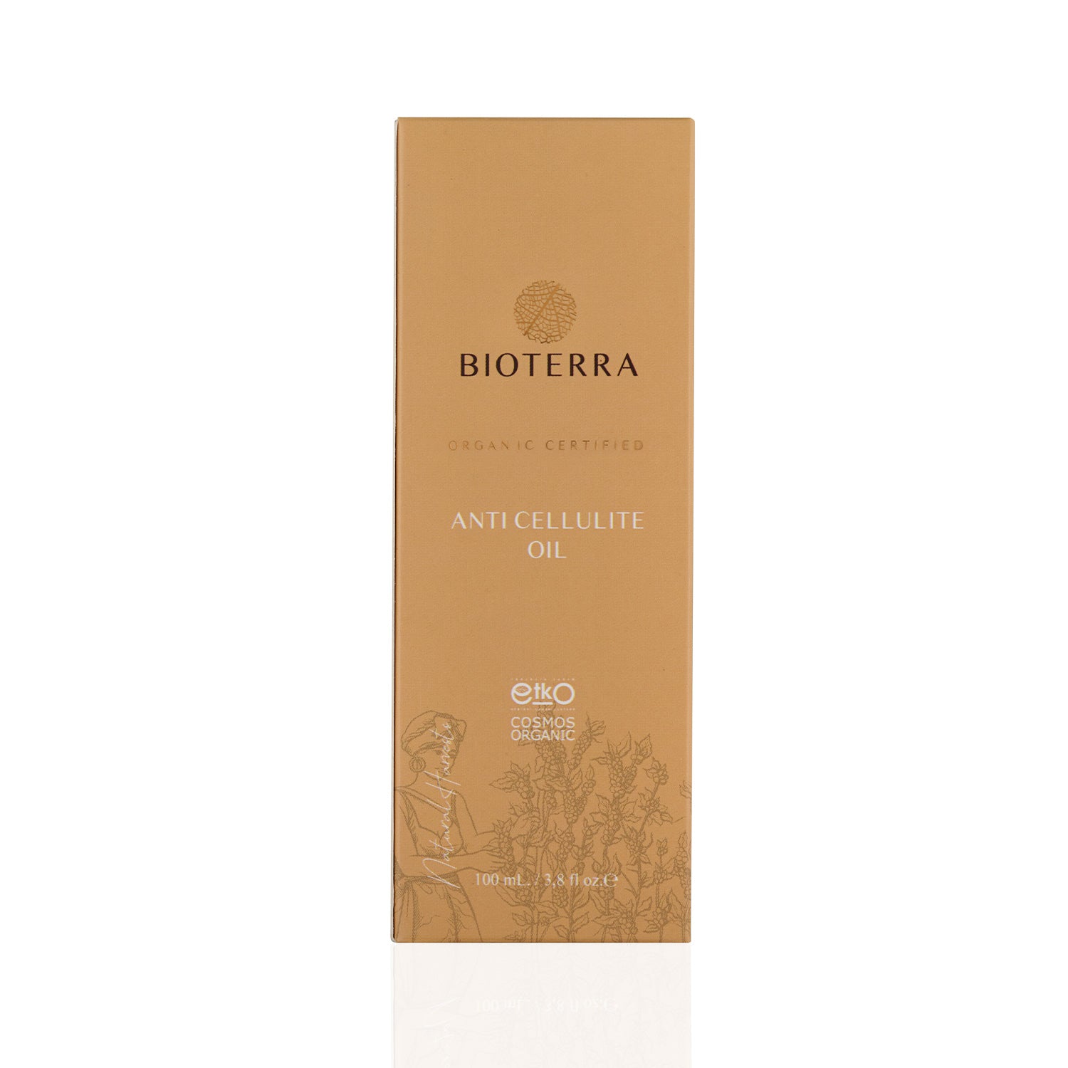 1+1 Bioterra Organik Anti Selülit Yağ 100 ml