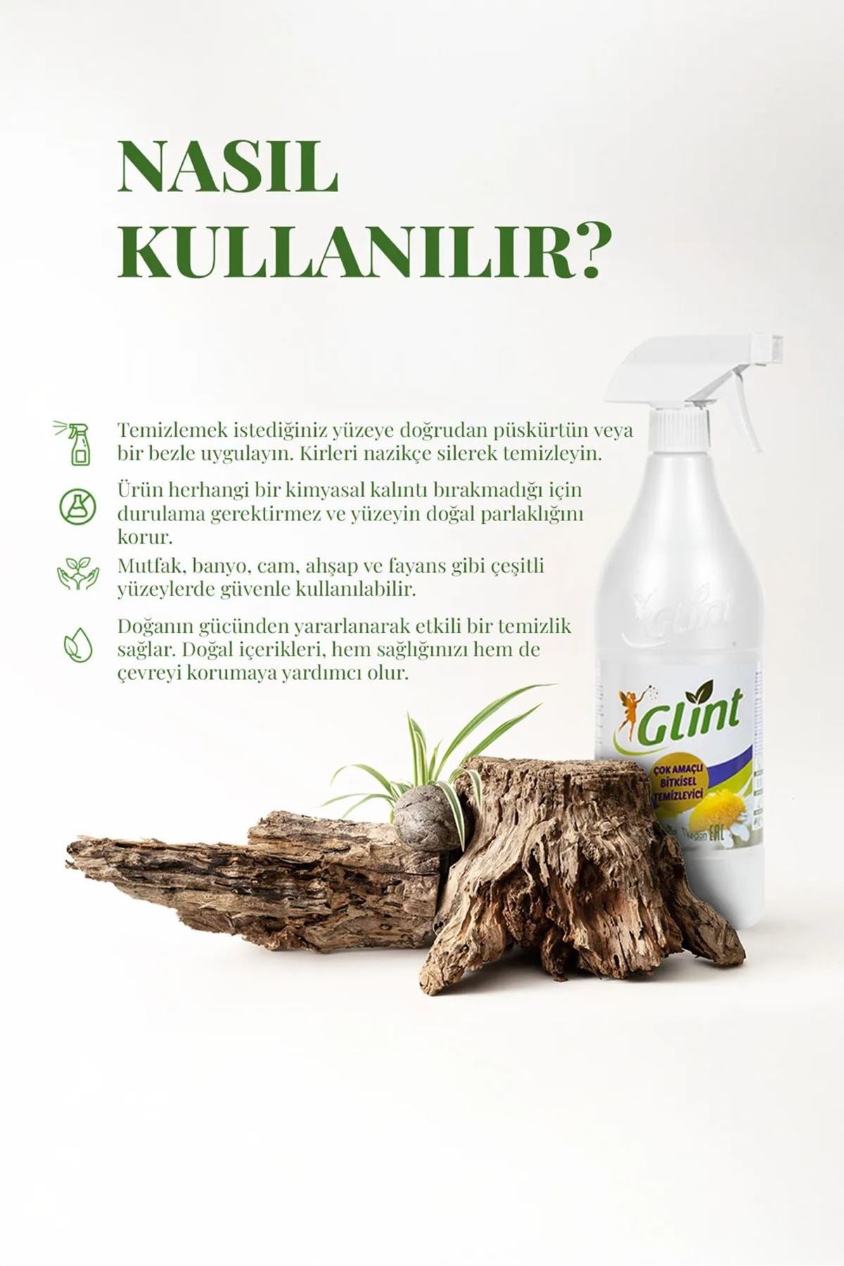 GLİNT %100 Bitkisel Temizleyici