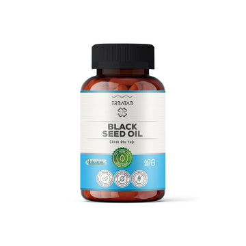 ERBATAB Black Seed Oıl – Çörek Otu Yağı İçeren Takviye Edici Gıda
