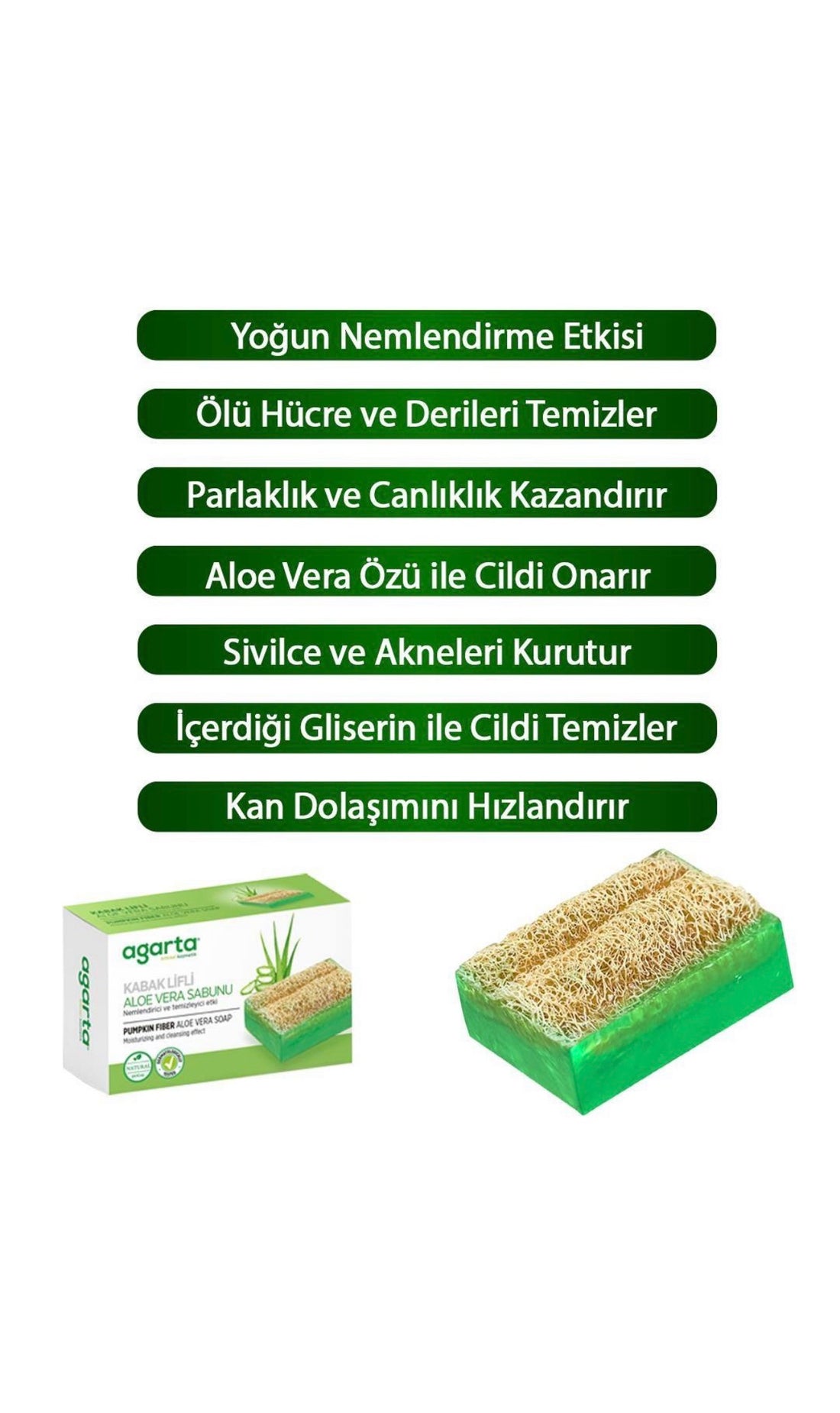 Kabak lifli sabun