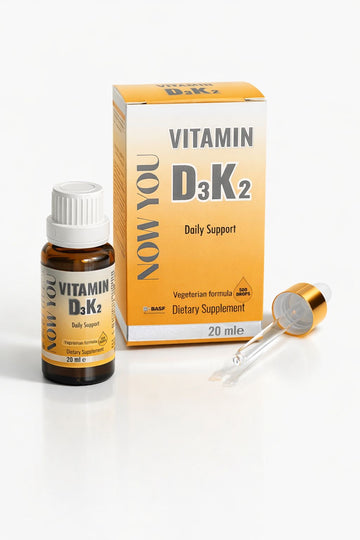 D3K2 Vitamini Mixup D3 ve K2 İçeren Özel Formül 20 ml
