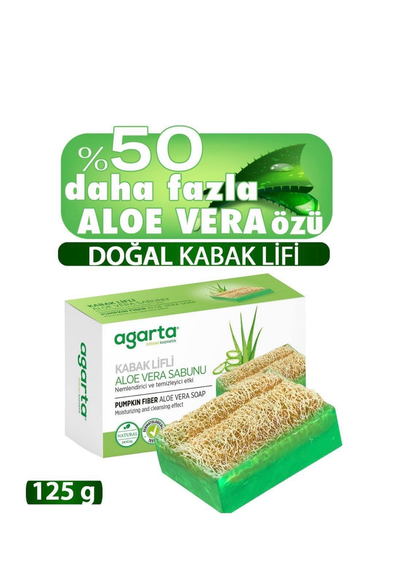 Kabak lifli sabun