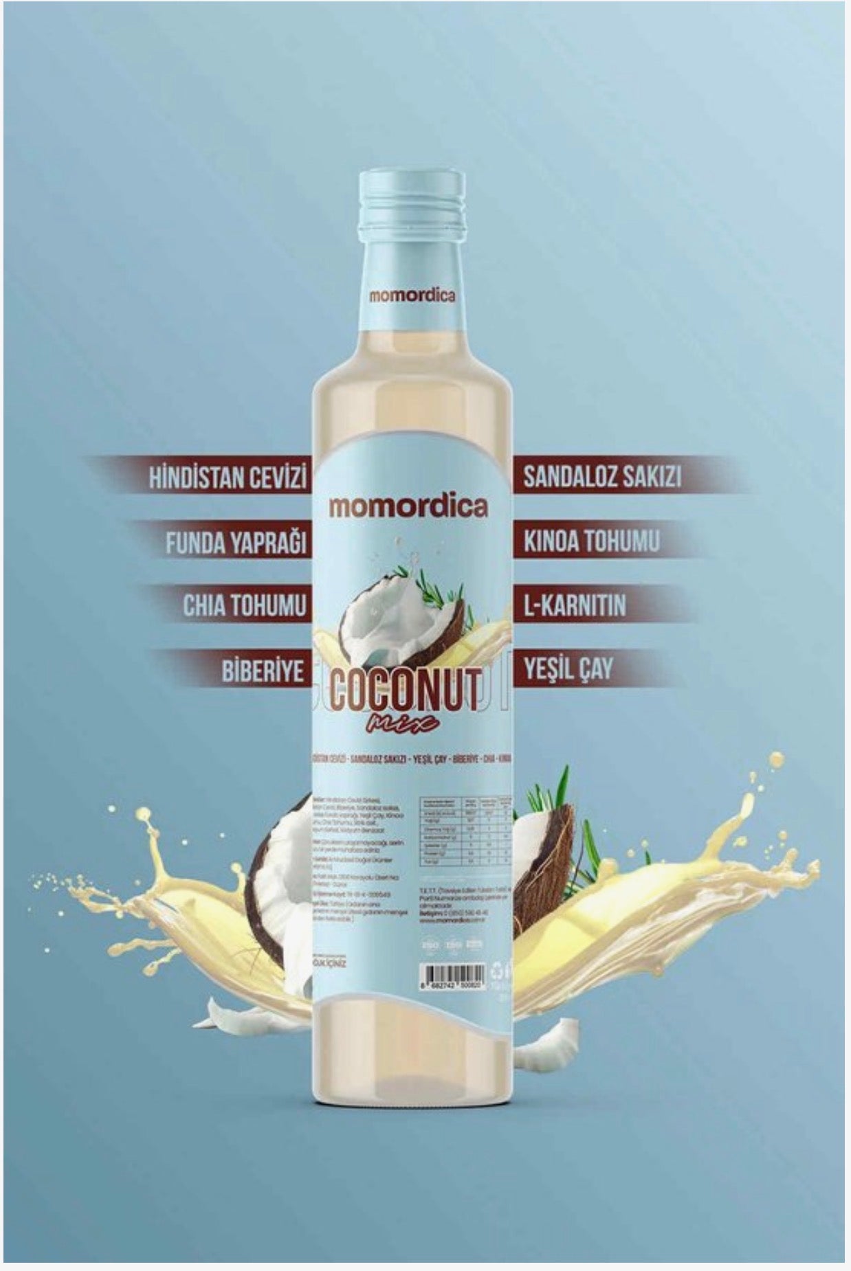 Momordica Coconut Mix