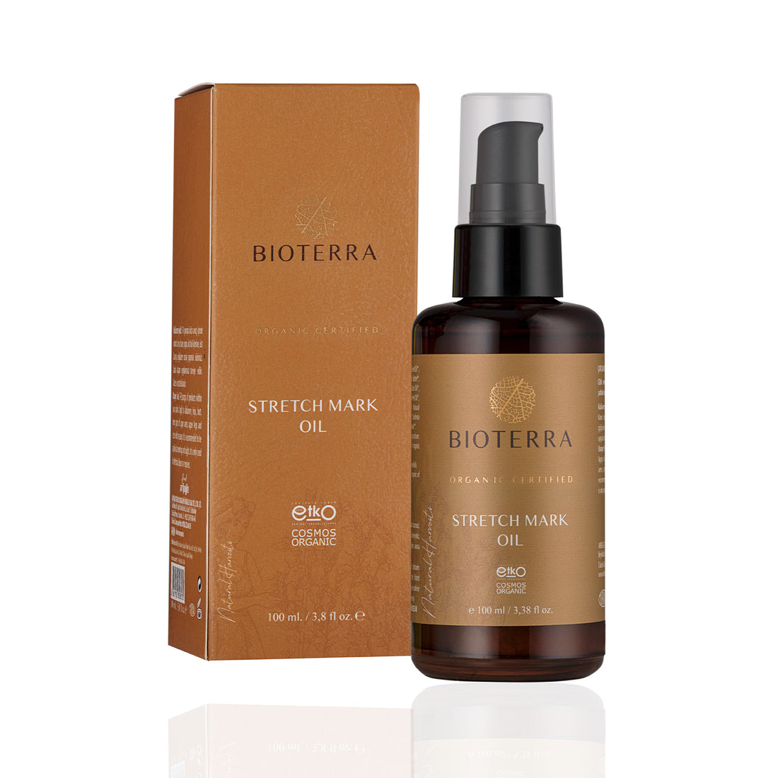 1+1Bioterra Organik Çatlak Bakım Yağı 100 ml