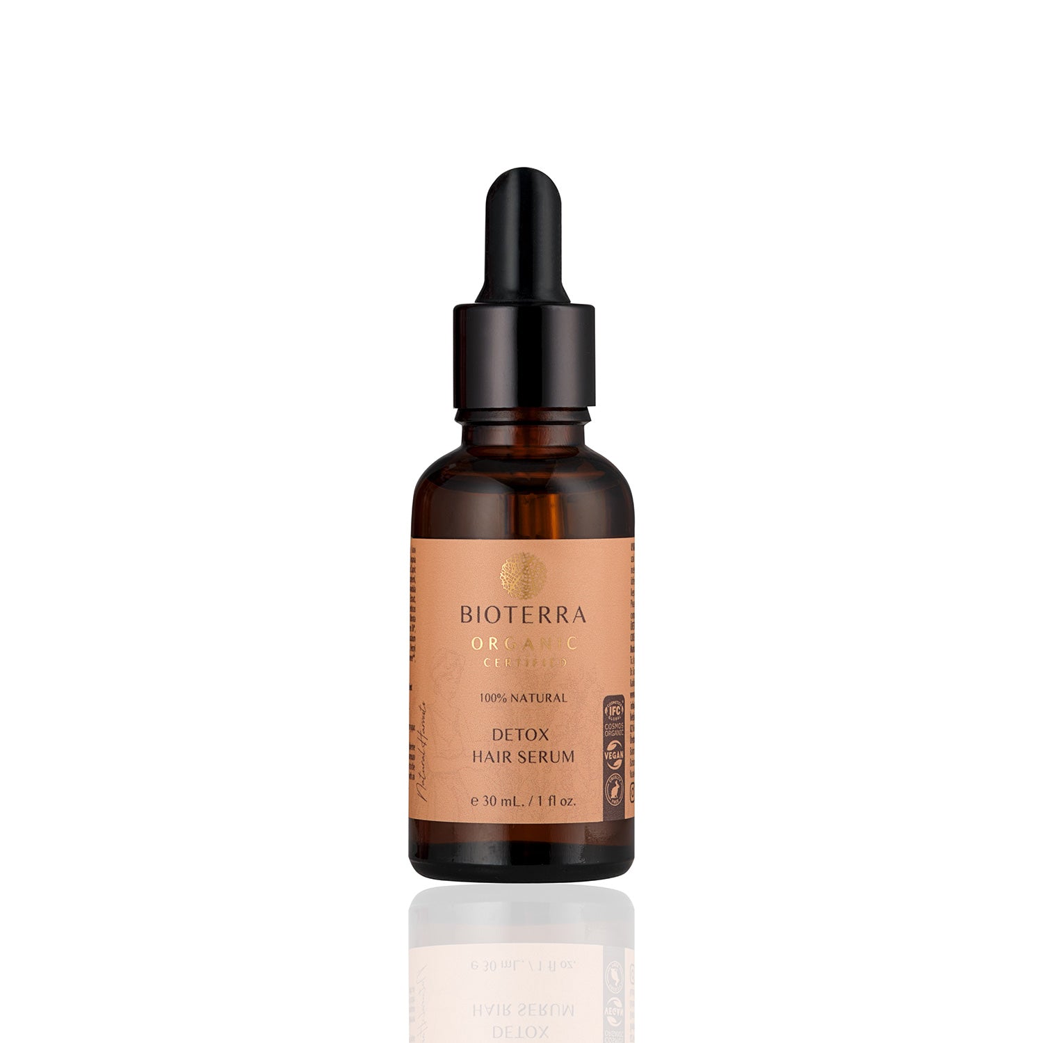 1+1 Bioterra Organik Detoks Saç Serumu 30 ml