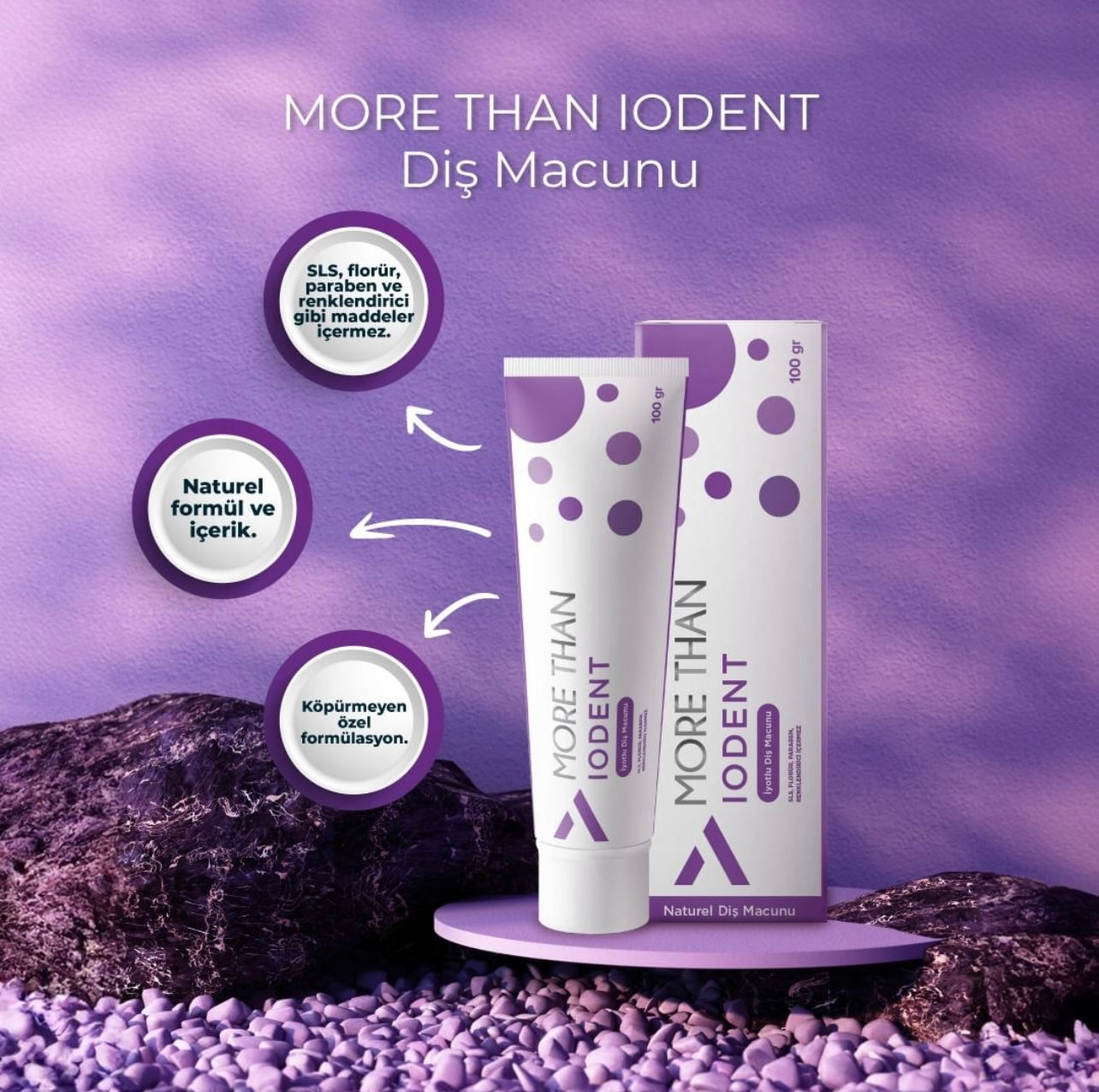 İyotlu Diş Macunu (Iodent Thoothpaste)