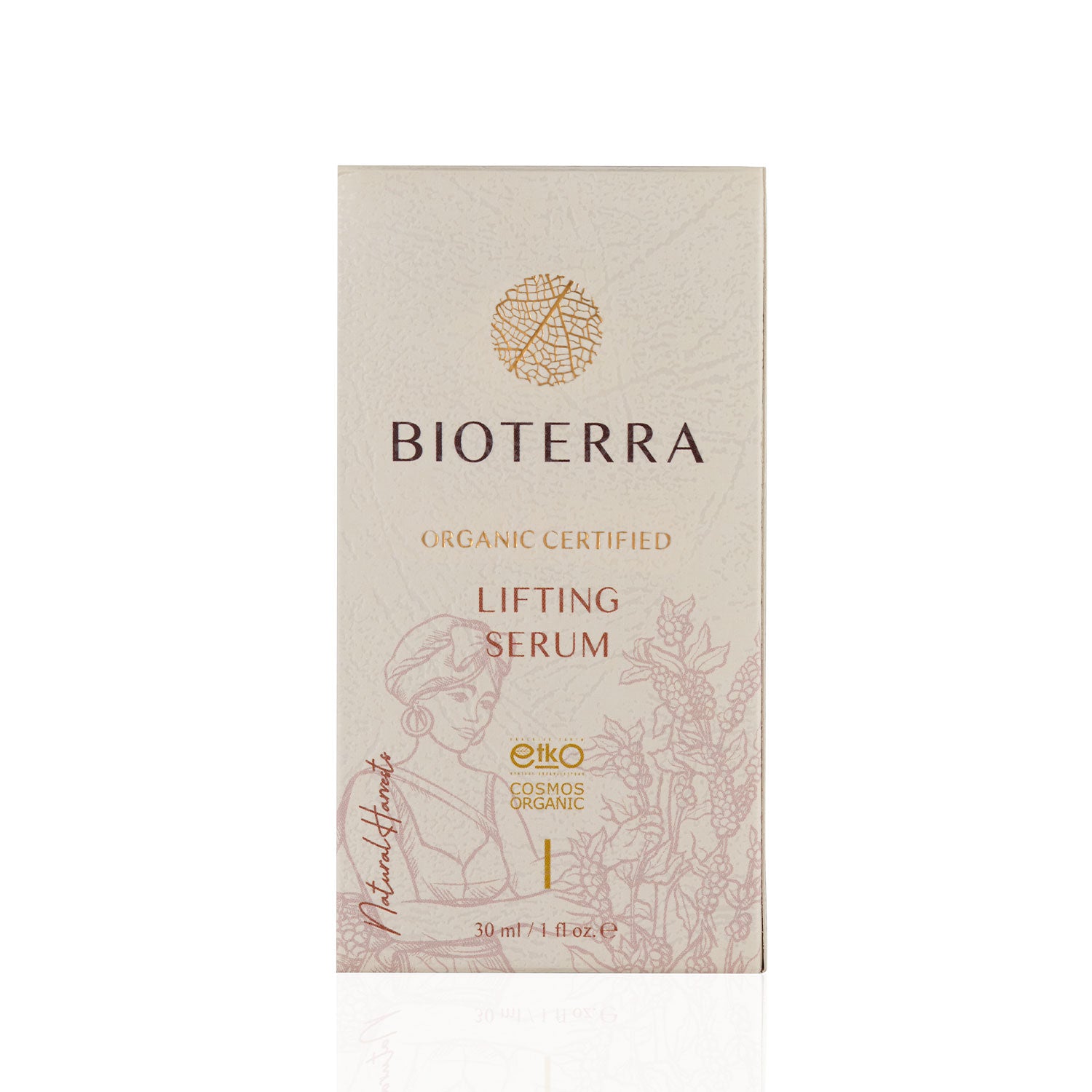 1+1 Bioterra Organik Lifting Yüz Serumu 30 ml