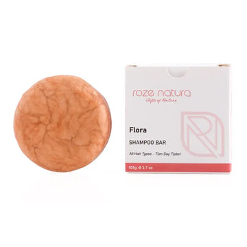 Flora Katı Şampuan 105 gr