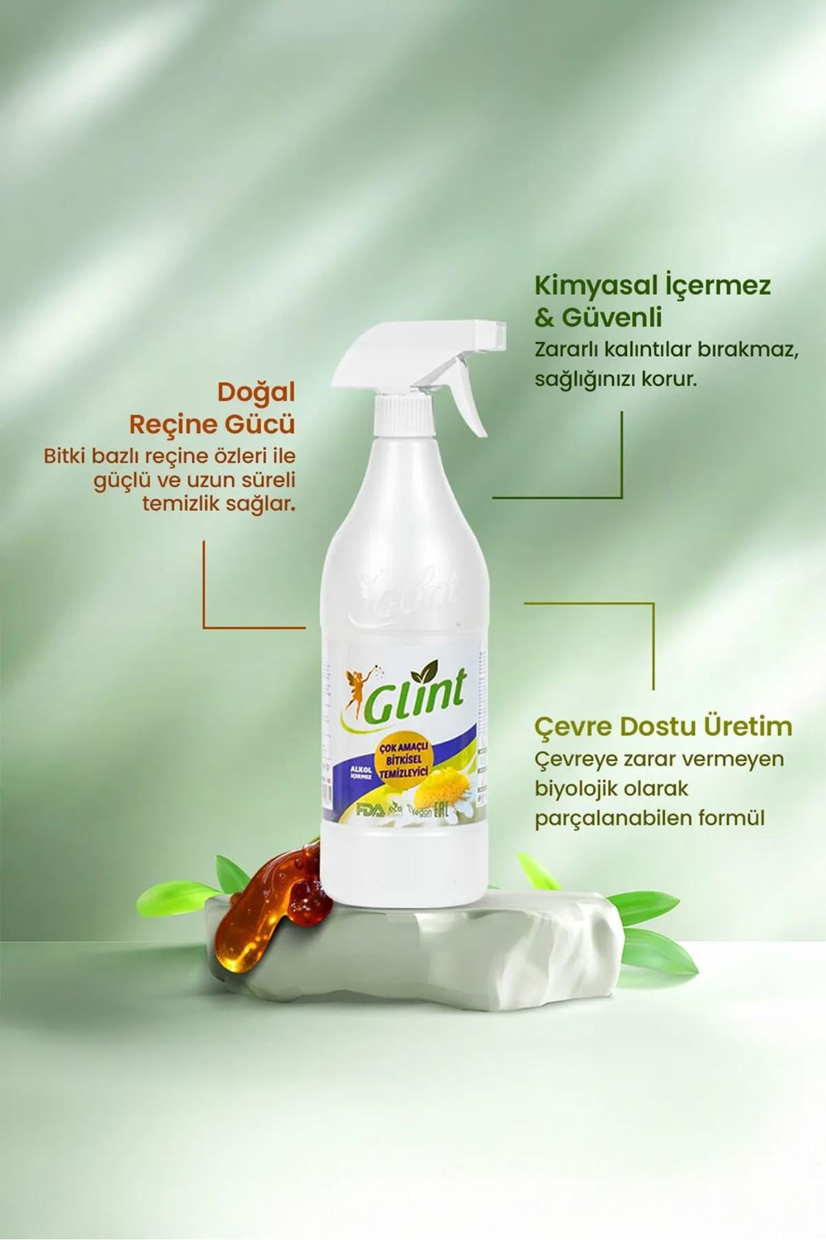 GLİNT %100 Bitkisel Temizleyici