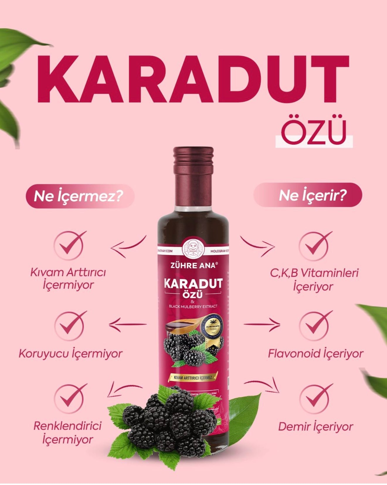 Zühre Ana Karadut Özü