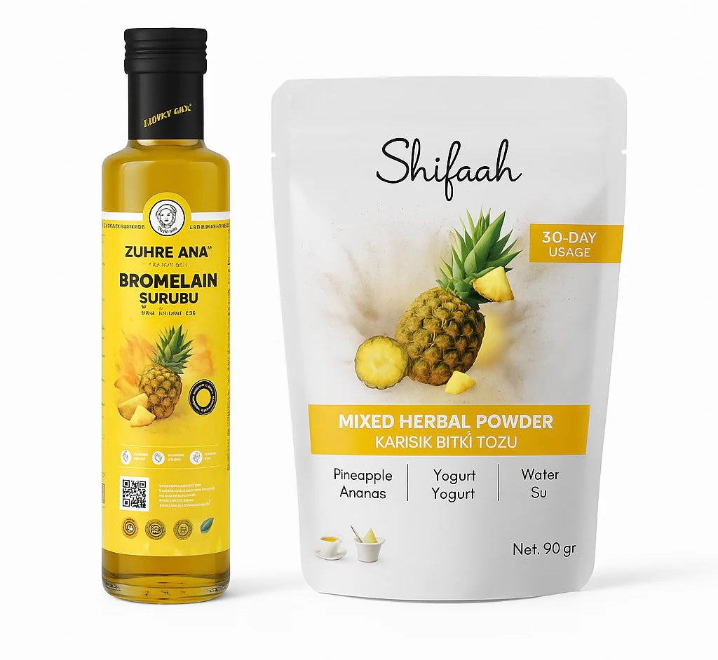 Zühre Ana Bromelain Şurubu 250 ml