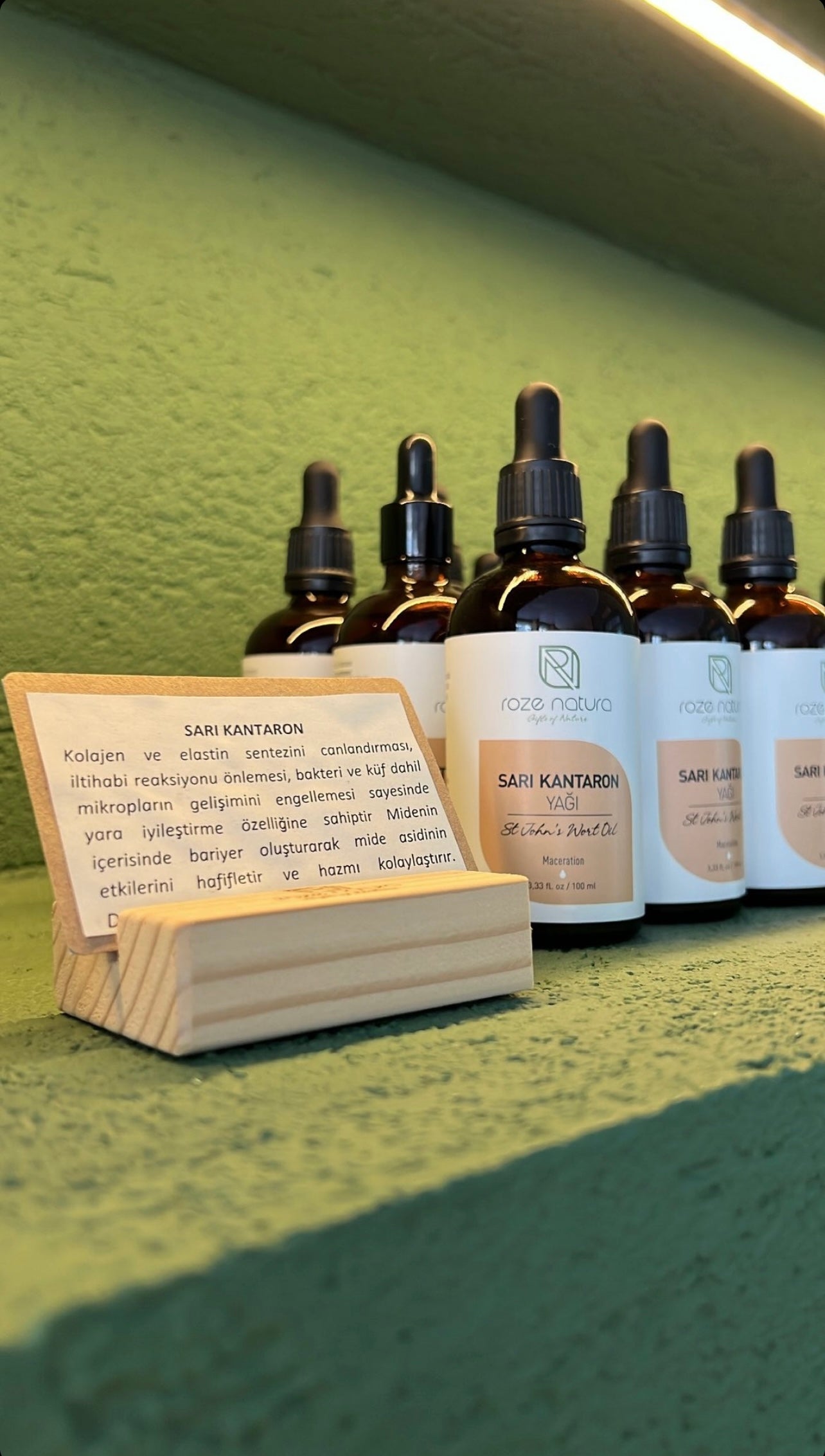 Kantaron Yağı 50 ml