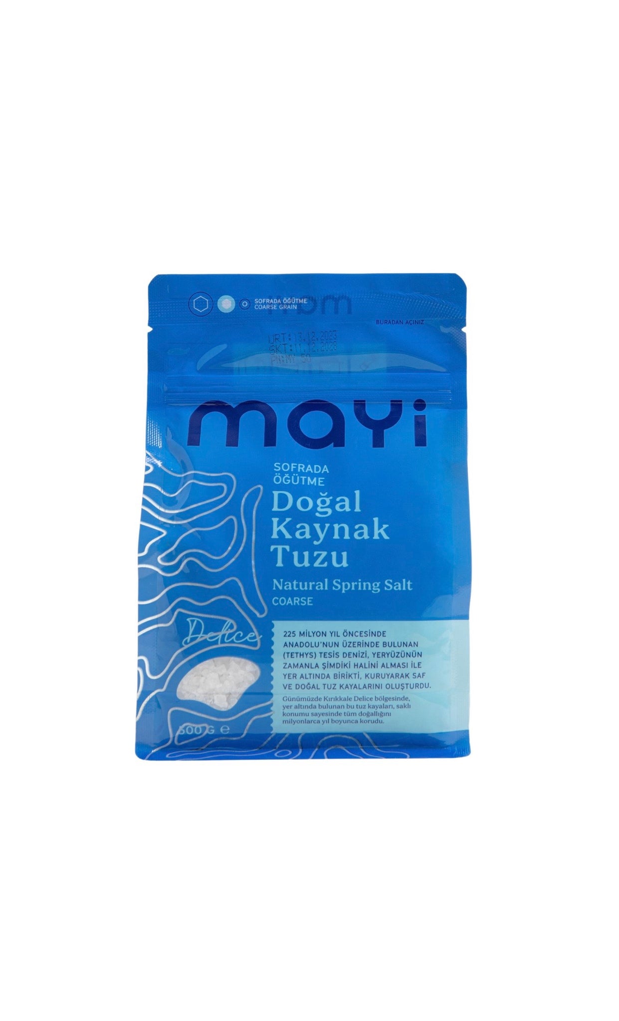 MAYİ SOFRADA ÖĞÜTME KAYNAK TUZU 500 GR