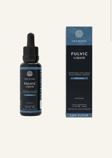 Fulvik Asit Life Elixir
