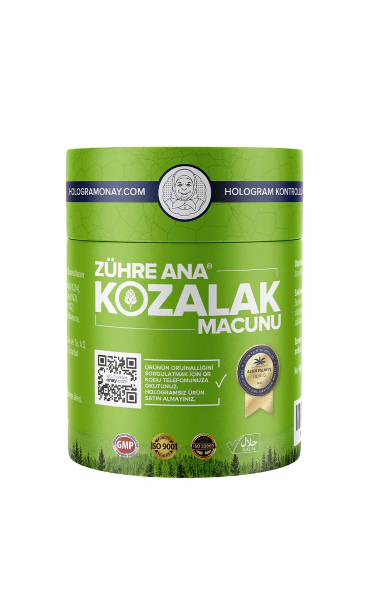 Zühre Ana çam Kozalak Macunu