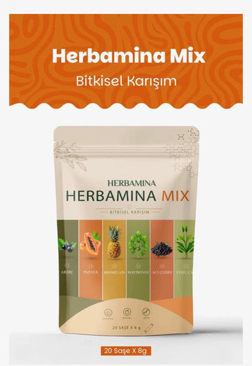 Herbamina Mix Bitkisel Karışım – Günlük Rutininize Doğal Destek