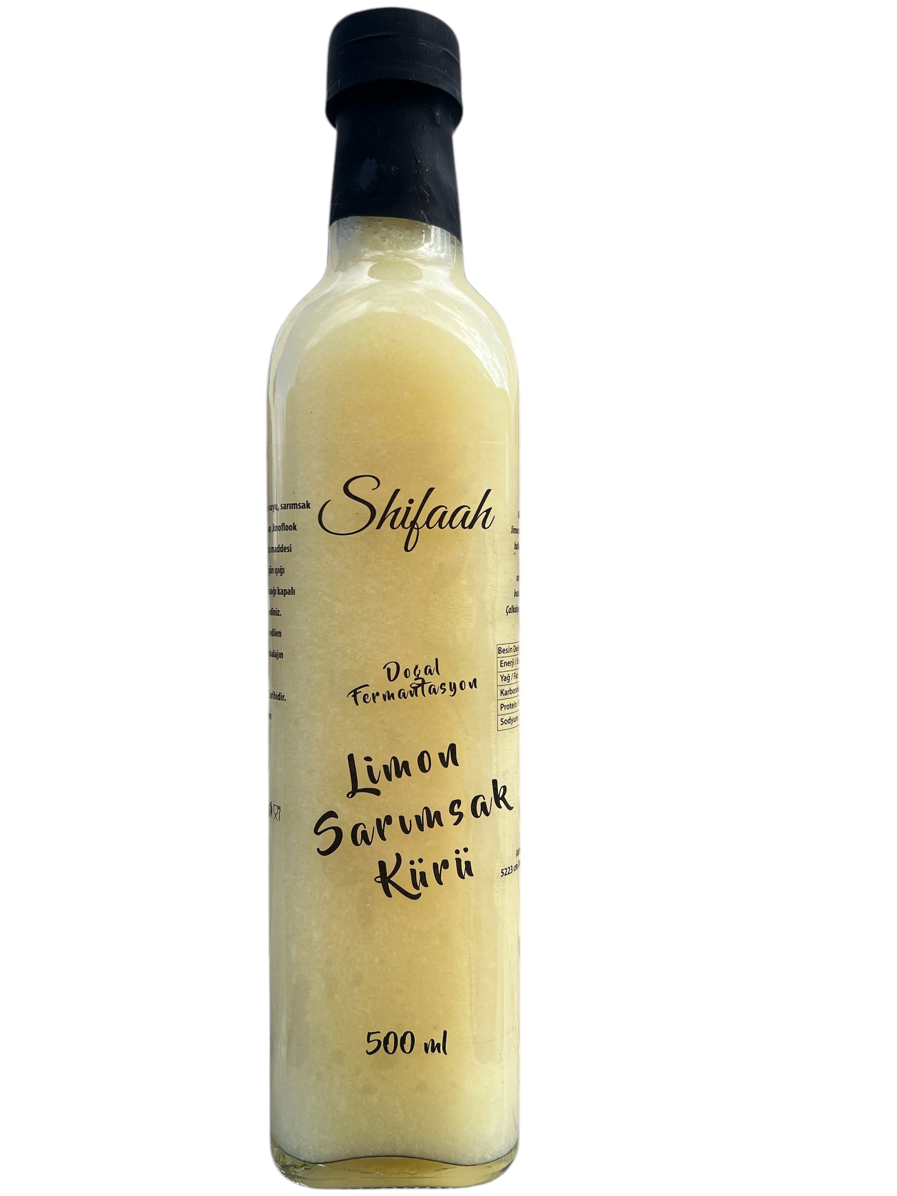 Limon Sarımsak Kürü - 500ml