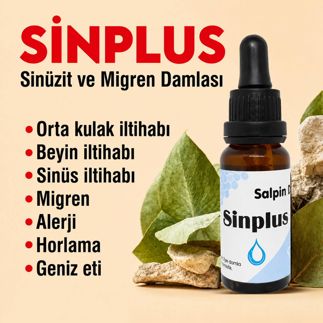 Burun ve Kulak Damlası Shifaah Bitkisel Damla – Doğal ve Etkili Rahatlama