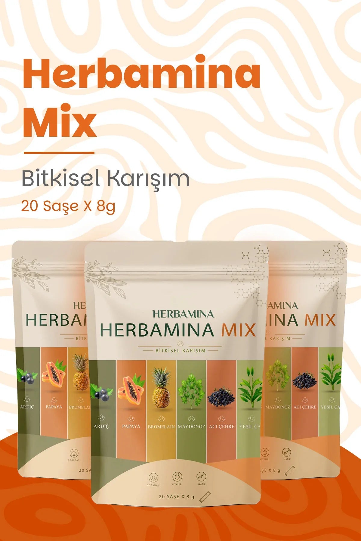 Herbamina Mix Bitkisel Karışım – Günlük Rutininize Doğal Destek