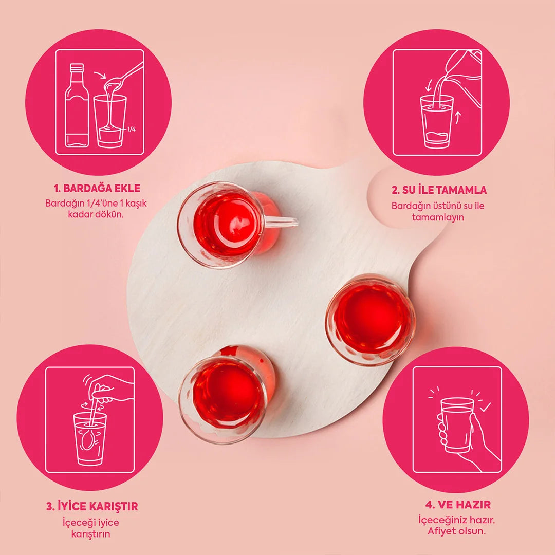Kekre Termojenik Mix 250 ml – Bitkisel İçerikli Konsantre İçecek
