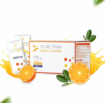 PURE C Vitamini Askorbik Asit (Toz) ®