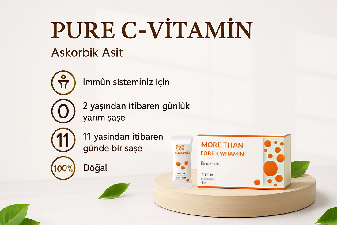 PURE C Vitamini Askorbik Asit (Toz) ®