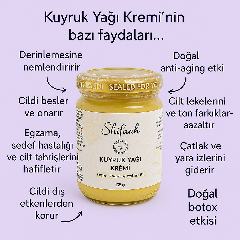 KUYRUK YAĞI KREM