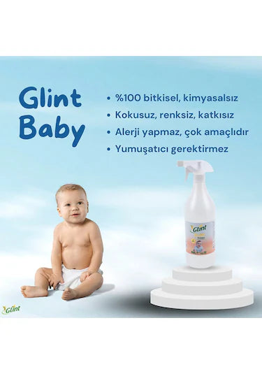 Bitkisel Çamaşır Leke Çıkarıcı Bebek Genel Temizleyici Sertifikalı
