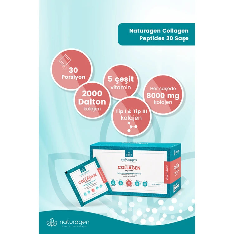 Beauty Collagen Peptides 30 Saşe