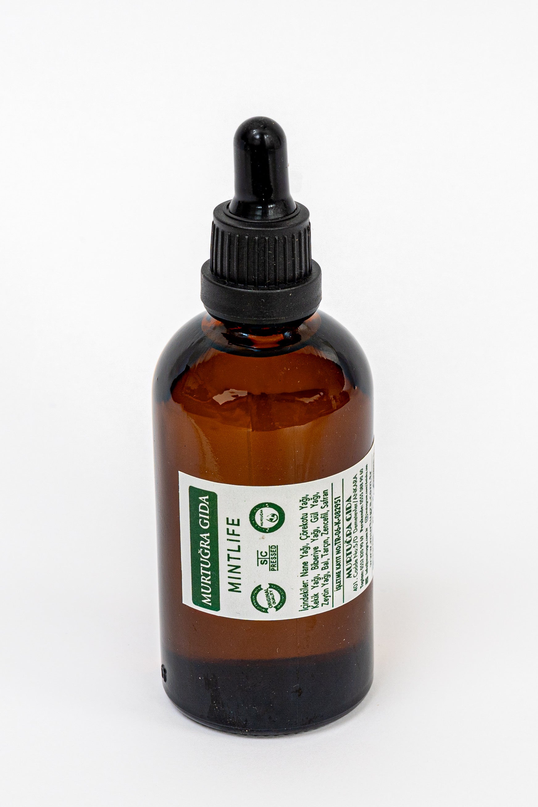 Mintlife Astım, Koah, Akciğer Yağı 125 ML