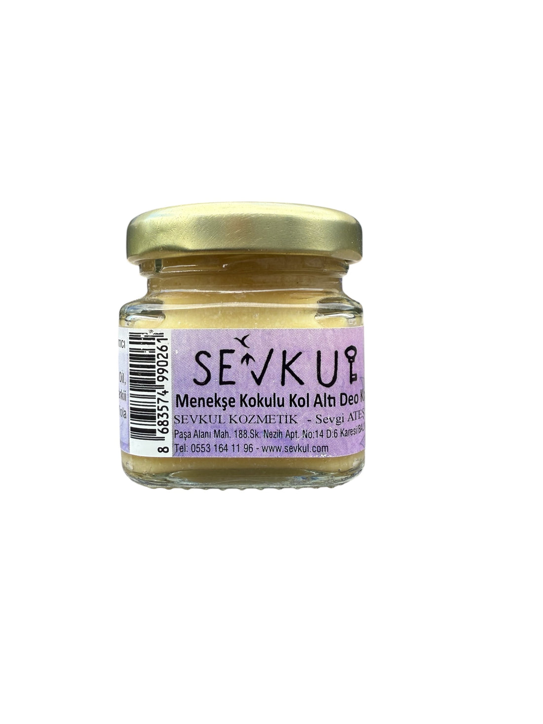 Koltuk Altı Antibakteriyel Krem (29 ml)