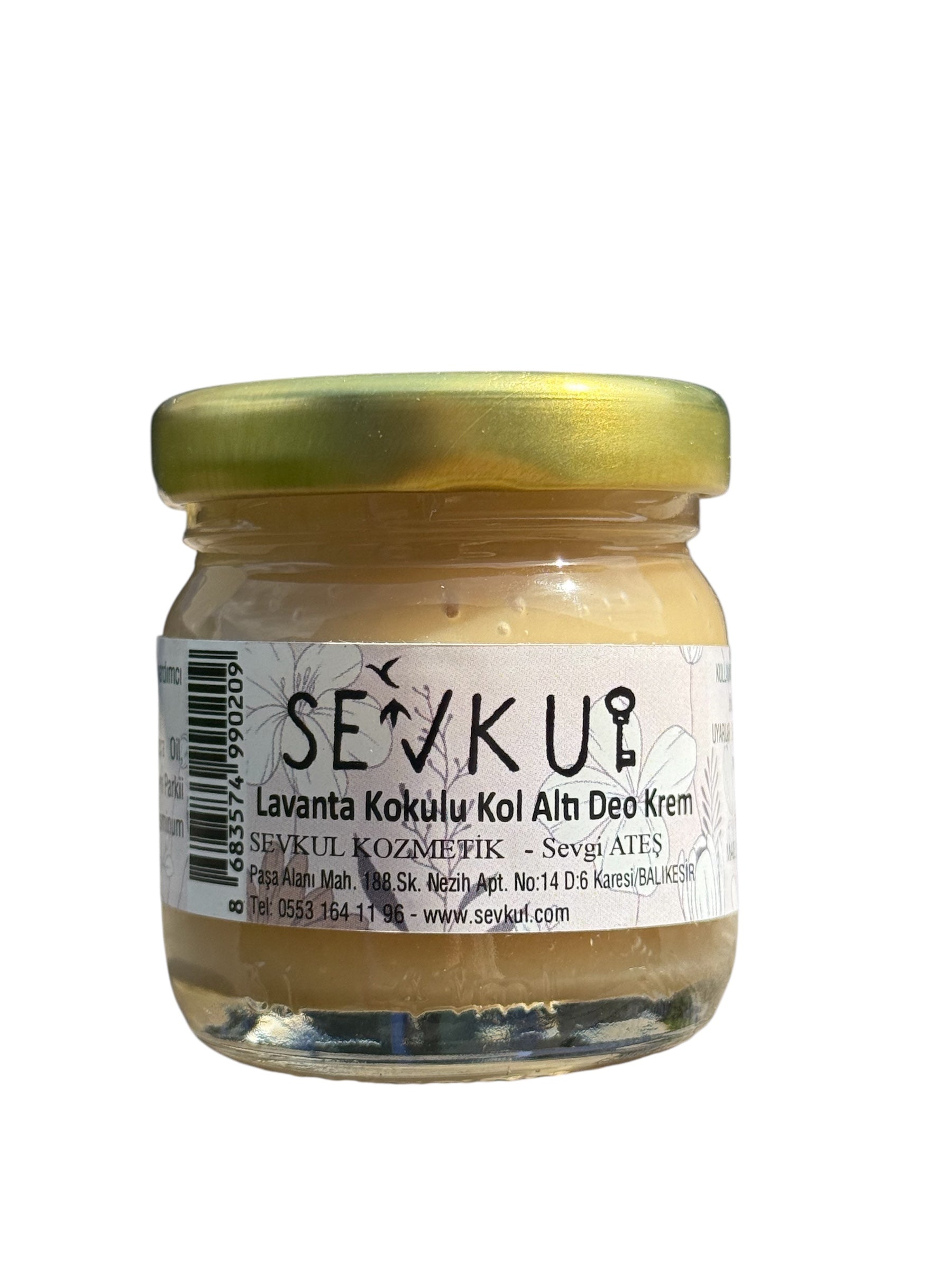 Koltuk Altı Antibakteriyel Krem (29 ml)