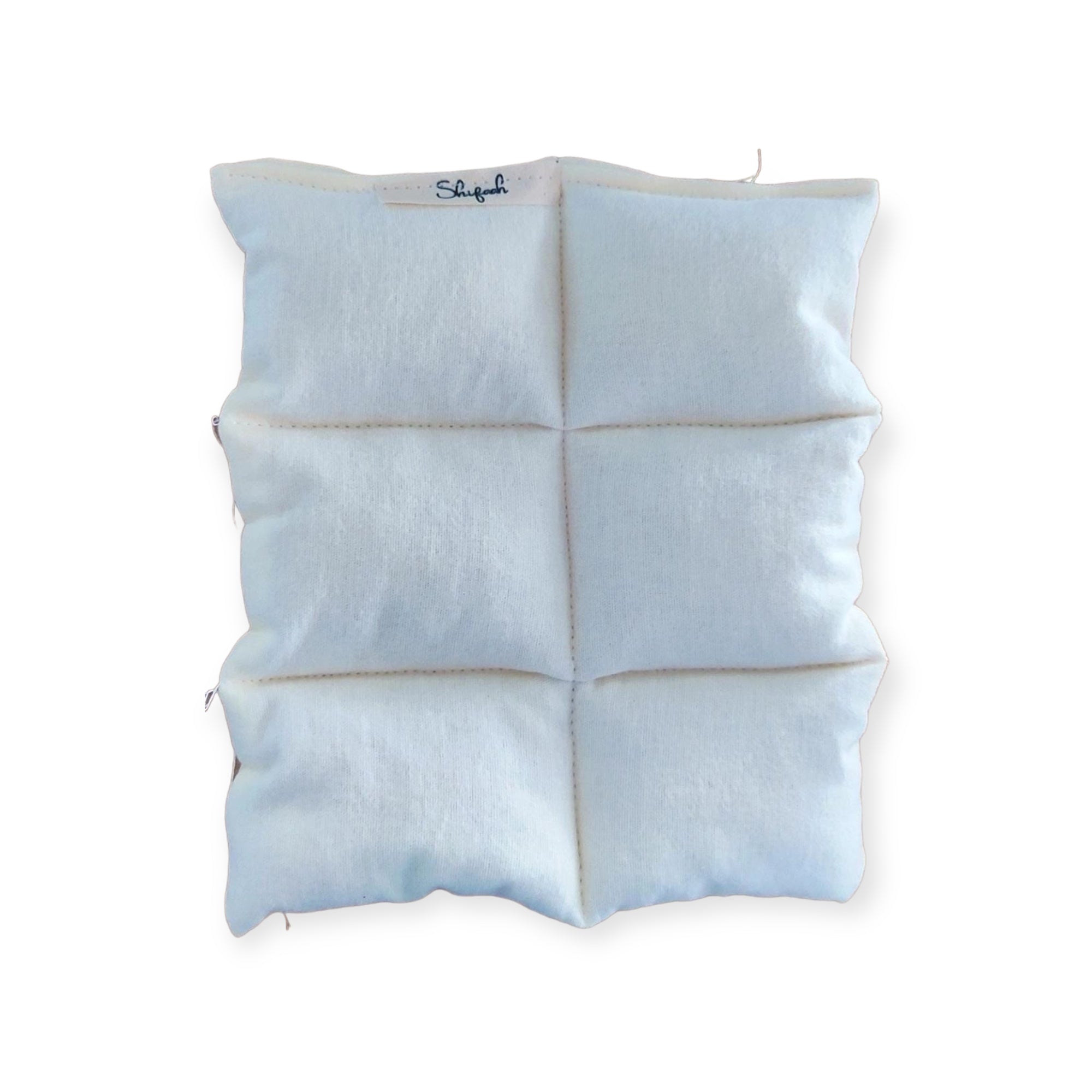Yıkanmamış Koyun Yünü Dolgulu Sırt-karın-göğüs Bezi (20CM*23CM