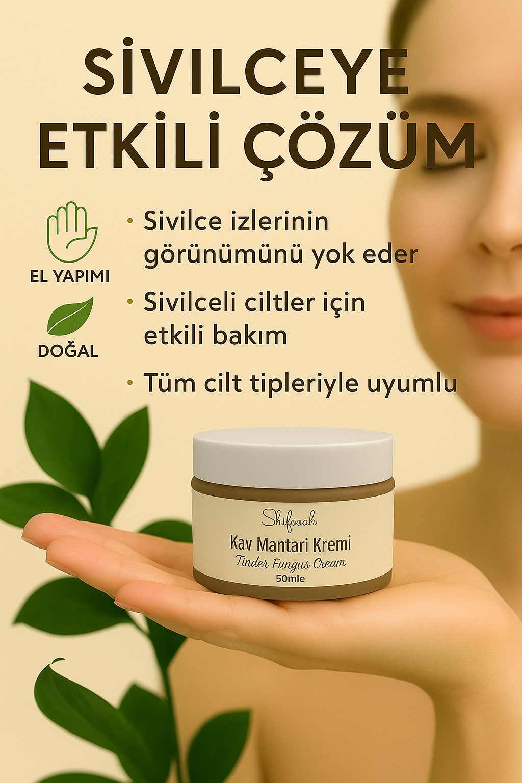 Kav Mantarı Kremi